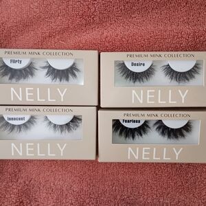 Nelly Premium Mink Eyelash Set